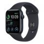 APPLE Watch SE2 GPS Midnight Aluminium, Midnight Sport Band 40mm (mnjt3se/a) - slika 2