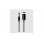 APPLE Lightning to 3.5mm Audio Cable (1.2m) - Black ( mr2c2zm/a ) - slika 1