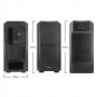 BE QUIET SILENT BASE 600 (BG006) Black kuciste - slika 2