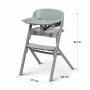 KINDERKRAFT Stolica za hranjenje livy olive green (KHLIVY00GRE0000 ) - slika 3