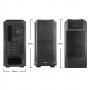 BE QUIET SILENT BASE 600 (BG007) Silver kuciste - slika 1