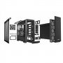BE QUIET SILENT BASE 601 (BGW26) Black kuciste sa prozorom - slika 4