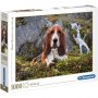 CLEMENTONI Puzzle 1000 delova Čarli Braun - slika 1