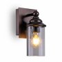 BBLINK Fenjer 1033 ZidniI 1*E27 Crni IP44 - slika 1