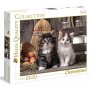 CLEMENTONI Puzzle 1000 delova Divne mace - slika 1