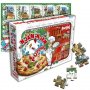 PERTINI Njam Njam putovanja puzzla 204 kom - slika 1
