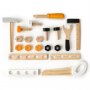 ECO TOYS Drvena radionica sa alatom 32 elementa - slika 2