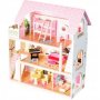 ECO TOYS DRVENA KUĆICA ZA LUTKE Fairy Tale Residence - slika 2