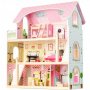ECO TOYS DRVENA KUĆICA ZA LUTKE Fairy Tale Residence - slika 1