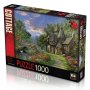 PERTINI Puzzle 1000 delova Stari zamak - slika 1
