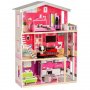 ECO TOYS DRVENA KUĆICA ZA LUTKE SA LIFTOM - Malibu Residence - slika 2