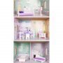 ECO TOYS DRVENA KUĆICA ZA LUTKE Blueberry Residence - slika 3