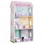 ECO TOYS DRVENA KUĆICA ZA LUTKE Blueberry Residence - slika 1