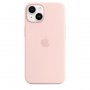 APPLE IPhone 14 Pro Silicone Case with MagSafe Chalk Pink (mpth3zm/a) - slika 1