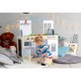 ECO TOYS VELIKA KUHINJA RESTORAN 2U1 table chairs - slika 2