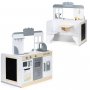 ECO TOYS VELIKA KUHINJA RESTORAN 2U1 table chairs - slika 1