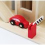 ECO TOYS VELIKA DRVENA GARAŽA SA PARKINGOM I LIFTOM + AUTOMOBILI - slika 4