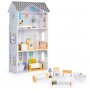 ECO TOYS KUĆICA ZA LUTKE SA NAMEŠTAJEM Grace residence - slika 1