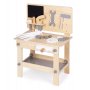 ECO TOYS DRVENA RADIONICA ZA DECU STO ZA ALAT - slika 2