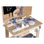 ECO TOYS DRVENA RADIONICA ZA DECU STO ZA ALAT - slika 3