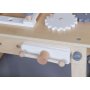 ECO TOYS DRVENA RADIONICA ZA DECU STO ZA ALAT - slika 4