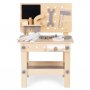 ECO TOYS DRVENA RADIONICA ZA DECU STO ZA ALAT - slika 1