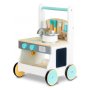 ECO TOYS DRVENA KUHINJA KOLICA - slika 3