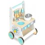 ECO TOYS DRVENA KUHINJA KOLICA - slika 4
