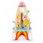 ECO TOYS EDUKATIVNA DRVENA RAKETA 8u1 - slika 3