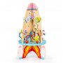 ECO TOYS EDUKATIVNA DRVENA RAKETA 8u1 - slika 1
