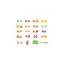 ECO TOYS SET OD 20 DELOVA DRVENO VOĆE - slika 4