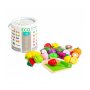 ECO TOYS SET OD 20 DELOVA DRVENO VOĆE - slika 1