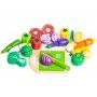 ECO TOYS SET OD 20 DELOVA DRVENO POVRĆE - slika 2