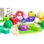 ECO TOYS SET OD 20 DELOVA DRVENO POVRĆE - slika 3