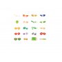 ECO TOYS SET OD 20 DELOVA DRVENO POVRĆE - slika 4