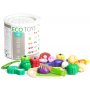 ECO TOYS SET OD 20 DELOVA DRVENO POVRĆE - slika 1
