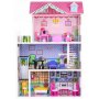 ECO TOYS DRVENA KUĆICA ZA LUTKE SA LIFTOM Strawberry residence - slika 2