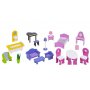 ECO TOYS DRVENA KUĆICA ZA LUTKE SA LIFTOM Strawberry residence - slika 4