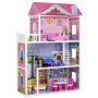 ECO TOYS DRVENA KUĆICA ZA LUTKE SA LIFTOM Strawberry residence - slika 1