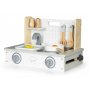 ECO TOYS MINI DRVENA KUHINJA SA AKCESOARIMA - slika 2