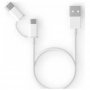 XIAOMI Mi 2-in-1 USB Cable Micro USB to Type C (30cm) - slika 1