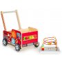 ECO TOYS EDUKATIVNA DRVENA GURALICA SA KOCKAMA - VATROGASAC - slika 4