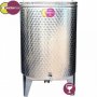 AGROMARKET Inox bačva za vino sa slavinom – 500 l - slika 1