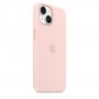 APPLE IPhone 14 Pro Max Silicone Case with MagSafe Chalk Pink (mptt3zm/a) - slika 2