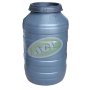 AGROMARKET Bure 210 l sivo - slika 1