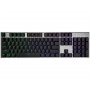 COOLER MASTER SK653 US mehanička tastatura crna, TTC Red switch (SK-653-GKTR1-US) - slika 1