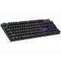 COOLER MASTER SK653 US mehanička tastatura crna, TTC Red switch (SK-653-GKTR1-US) - slika 4