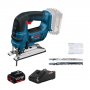 BOSCH Akumulatorska ubodna testera GST 18V-LI 18V 4,0 Ah + GAL 18V-40 (0615990M43) - slika 1