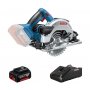 BOSCH Akumulatorska kružna testera-cirkular GKS 18V-57 18V 1x4,0Ah (0615990M42) - slika 1