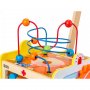 ECO TOYS EDUKATIVNA DRVENA GURALICA hitna pomoć2u1 - slika 2